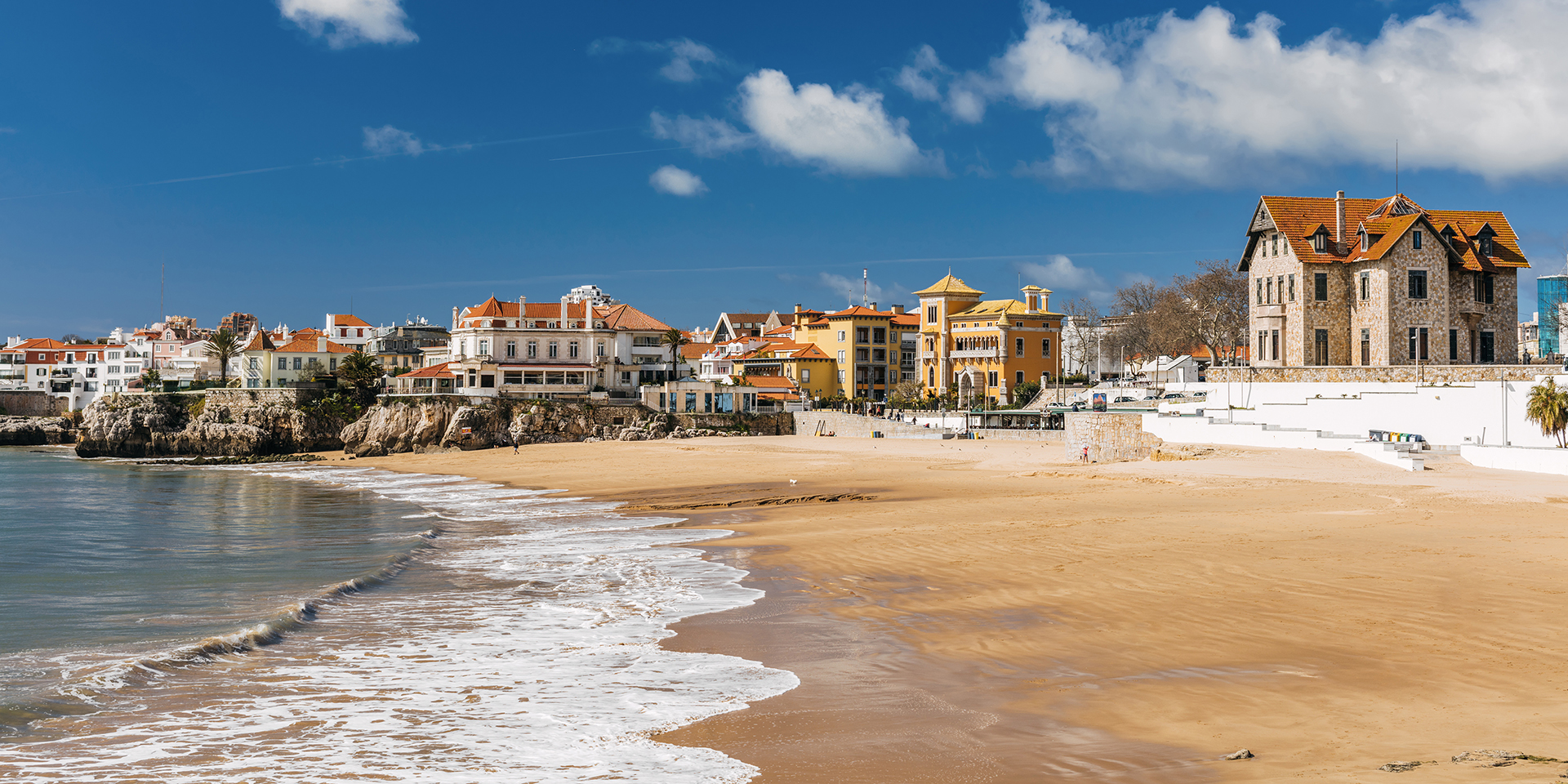 Praia da Conceição beach near Cascais Vacation villa in Cascais, Portugal